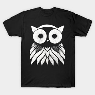 Mystic wise owl T-Shirt